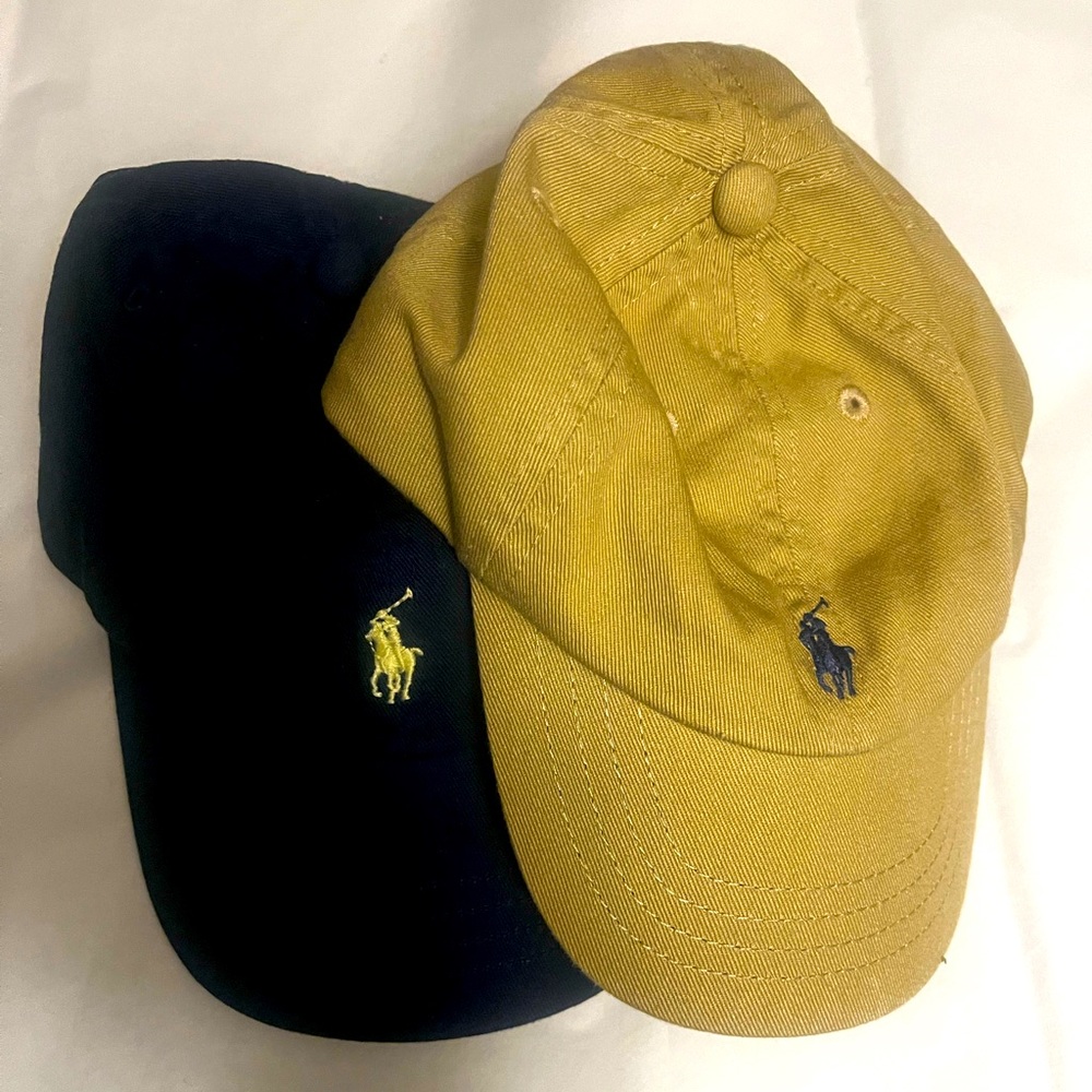 Polo Caps Size 12-24 Months
